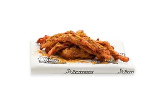Chicken fingers curry
