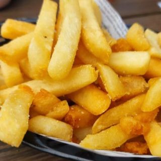 Porción de papas fritas