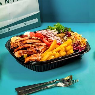 Shaorma farfurie de pui