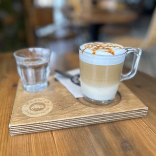 Caramel macchiatto (240 ml.)