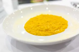 Risotto alla milanese