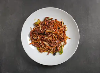 Wok De Ternera