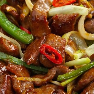 Chili Garlic Fried Chicken