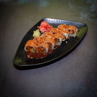 Oyster ocean roll