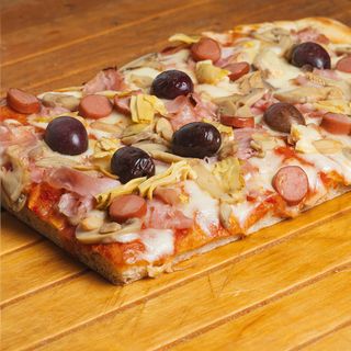 Focaccia capricciosa 1 kg
