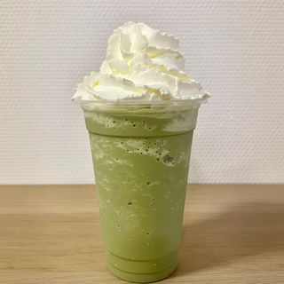 Matcha frappe