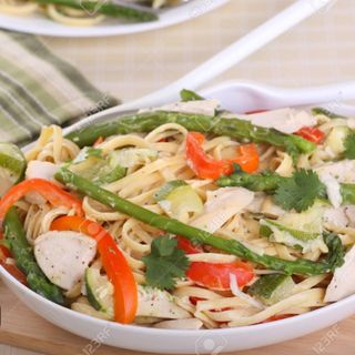 PASTA:☆ la vegetariana 