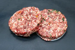 Hamburger di pecora