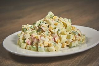 Салат "Крабик"