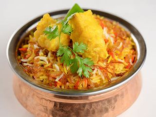 Fish Biryani 