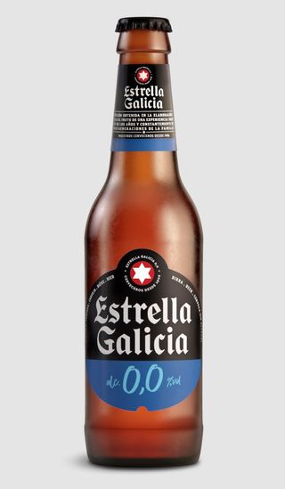 Cerveza Estrella Galicia 0,0 330 Ml.