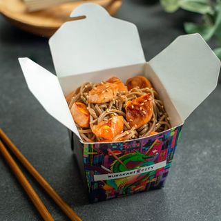 Հնդկաձավարի լափշա սաղմոնով