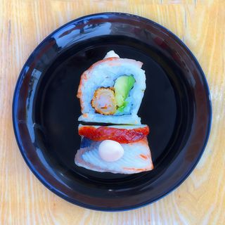 Spécial Unagui Rolls