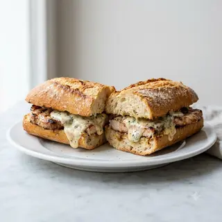 Bocadillo De Lomo Al Roquefort