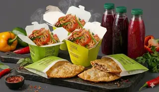 Glovo -28% Комбо Достар Удон с курицей