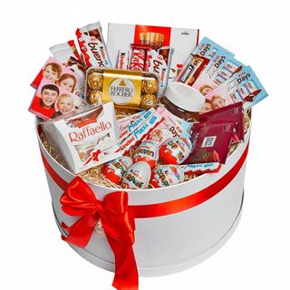 Подарункова коробка"Передчуття свята"