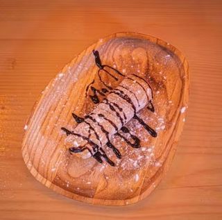 Tequeño de Oreo y Nutella