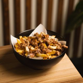 La pork e parmigiano