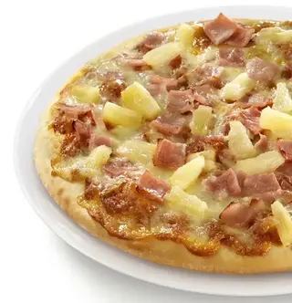 Pizza hawaiana (30 cm.)
