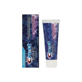 Crest 3d Crest Dentifrice 3d White Deluxe 3 In 1
