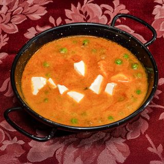 Matar Paneer