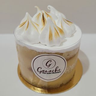 Mini Tarta de Turrón y Merengue