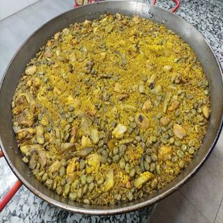 Paella De Verduras