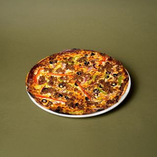 Pizza Carne Bbq