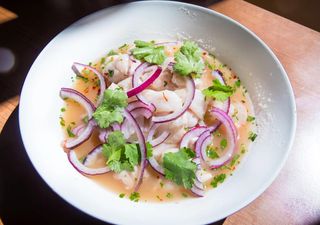 Ceviche peruano
