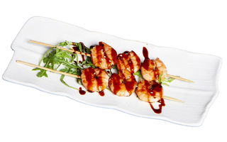 127. Ebi shio yaki - 2 pezzi