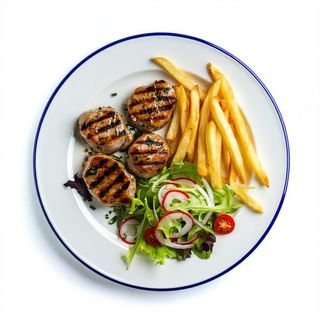 Mollejitas a la parrilla