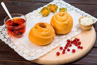 Улитка с творогом