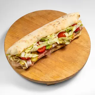 Sendvič sa pršutom i  sirom