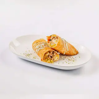 Crepe de Legumes, Atum e Queijo