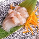 Sashimi di branzino