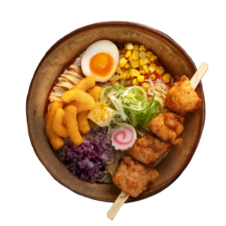 Cheetos Curry Ramen (kurczak)