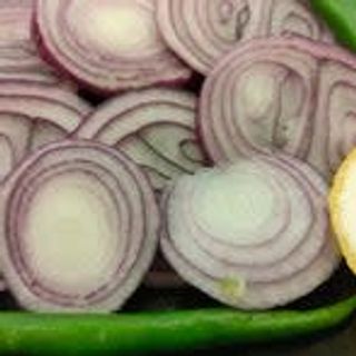 Onion salad