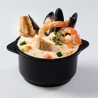 Lotte à la Marinière