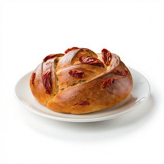 Хлебче със сушени домати