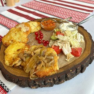 Ziemniaczane placki mix 6 szt