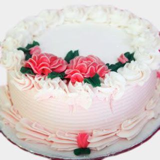 Decorated Cake Big -Butter