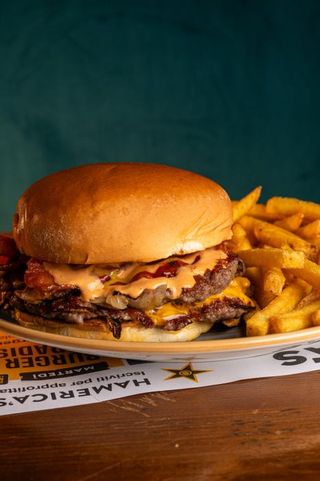 Oklahoma-Style smashed burger