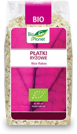 PŁATKI RYŻOWE BIO 300 g - BIO PLANET