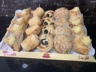 Petit Plateau Salés Variées