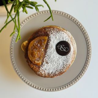 Arancia, nocciola e cannella monoporzione