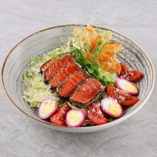 Цезар із лососем