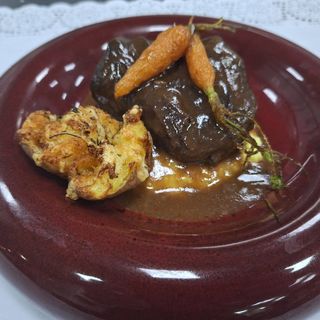 Fricandó de carrillera de ternera