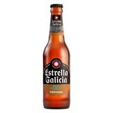 Cerveza Estrella Galicia Tostada 0,0 Botellín (330 Ml.)