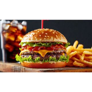 Crunchy Chicken Burger