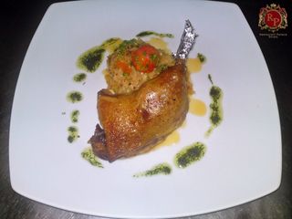 Pulpa de rata la cuptor